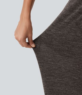 Mid Rise Drawstring Baggy Casual Pants with Pockets