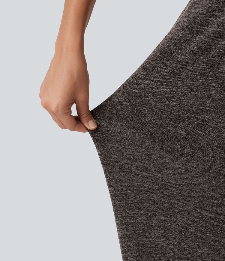 Mid Rise Drawstring Baggy Casual Pants with Pockets