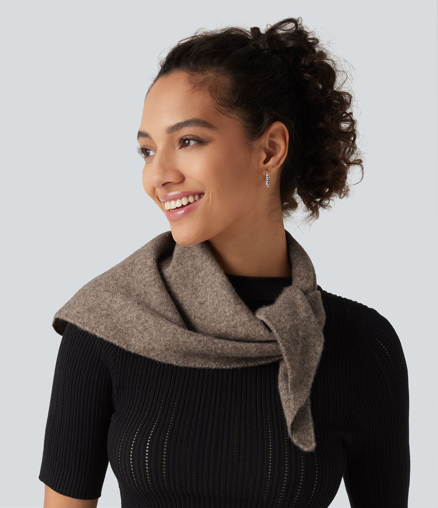 Knit Sweater Scarf
