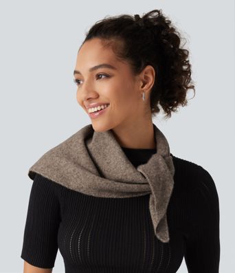 Knit Sweater Scarf