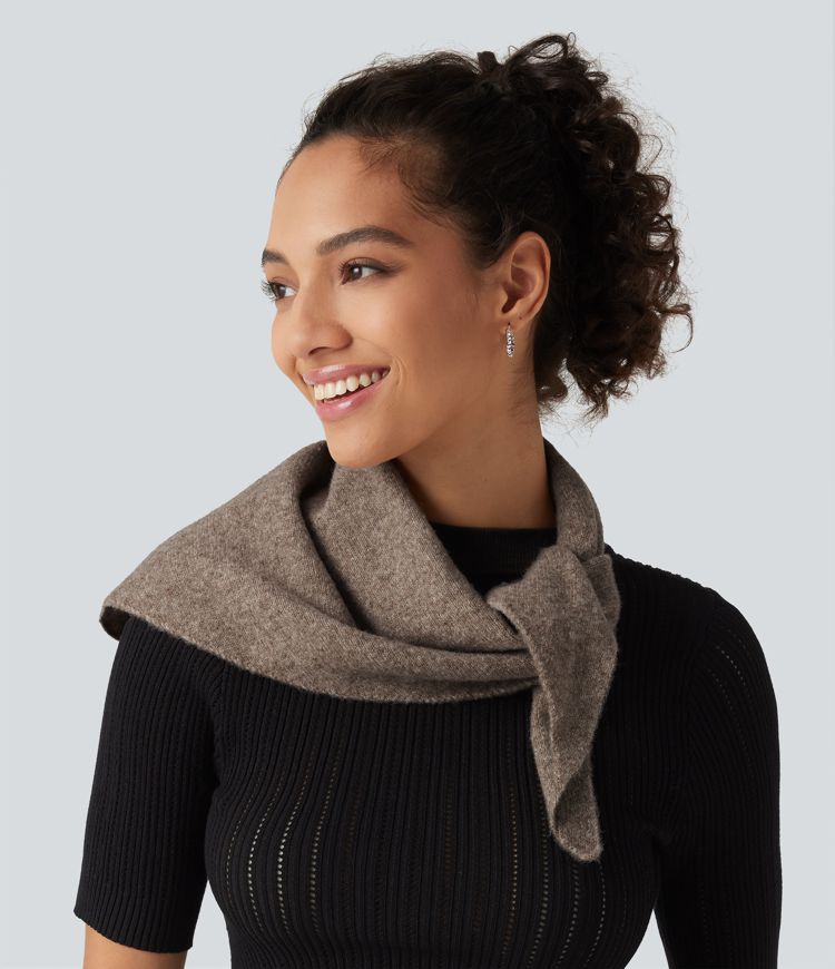 Knit Sweater Scarf