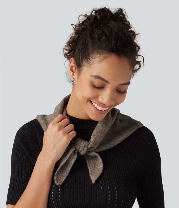 Knit Sweater Scarf