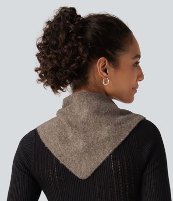 Knit Sweater Scarf