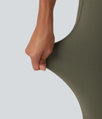 Halara UltraSculpt™ High Waisted Crossover Scrunch Butt Lifting Tummy Control Shaping Yoga Flare Leggings with Pockets Halara UltraSculpt™ High Waisted Crossover Scrunch Butt Lifting Tummy Control Shaping Yoga Flare Leggings with Pockets