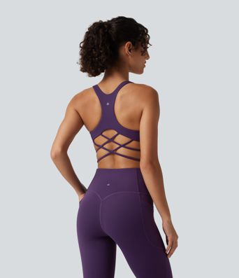 Halara UltraSculpt™ Built-in Bra Tummy Control Workout Jumpsuit with Pockets-Easy Peezy Edition Halara UltraSculpt™ Built-in Bra Tummy Control Workout Jumpsuit with Pockets-Easy Peezy Edition
