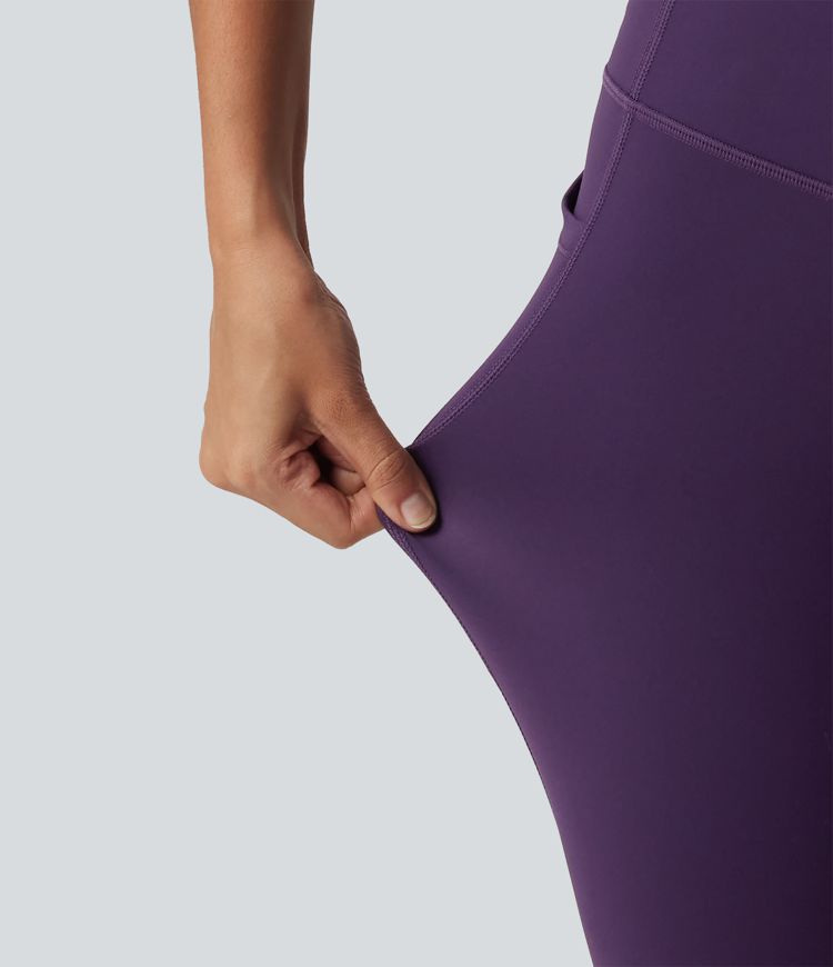 Halara UltraSculpt™ Built-in Bra Tummy Control Workout Jumpsuit with Pockets-Easy Peezy Edition Halara UltraSculpt™ Built-in Bra Tummy Control Workout Jumpsuit with Pockets-Easy Peezy Edition