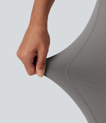 Mid Rise Casual Pants with Pockets Mid Rise Casual Pants with Pockets