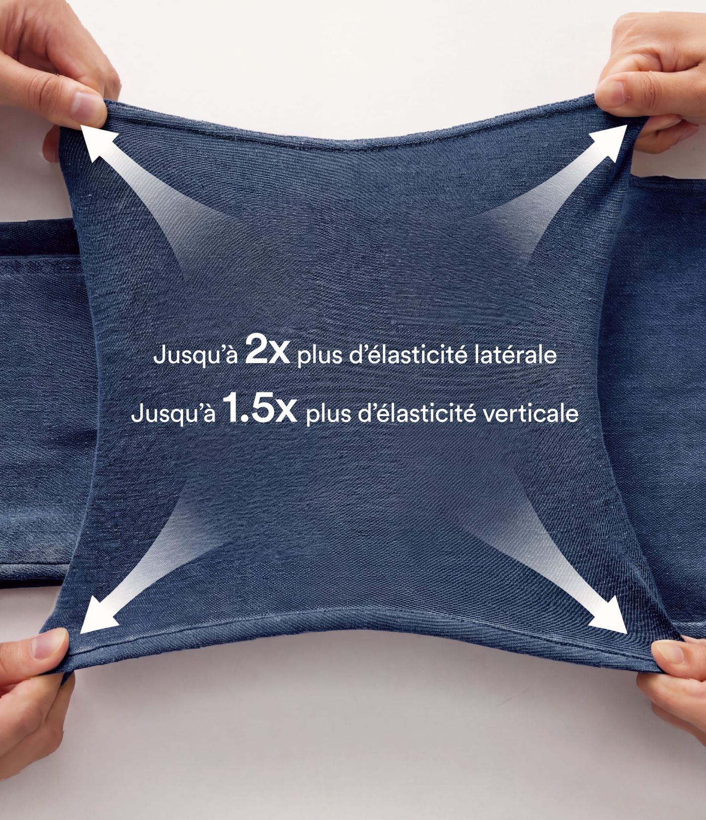 Halara Flex™ Jean large taille haute avec poches
