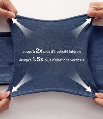 Halara Flex™ Jean large taille haute avec poches