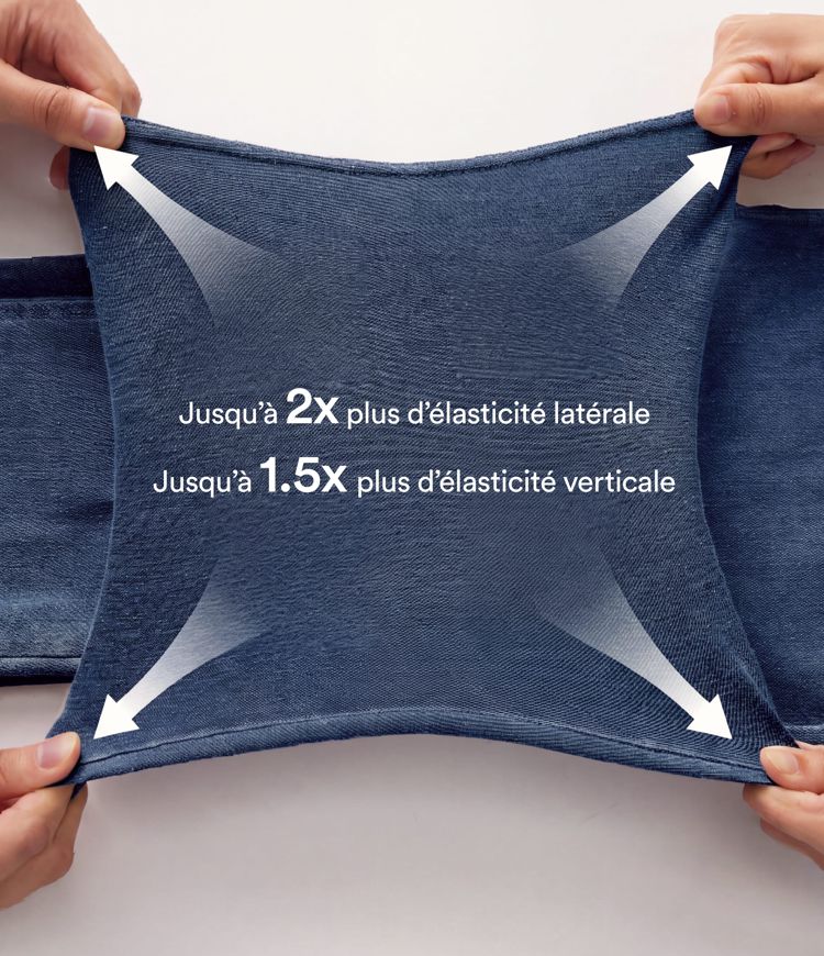 Halara Flex™ Jean large taille haute avec poches