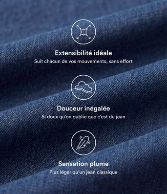 Halara Flex™ Jean large taille haute avec poches