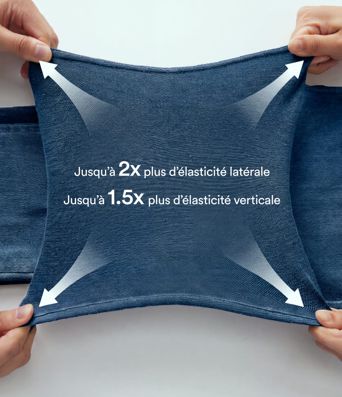 Halara Flex™ Jean barrel coupe tonneau taille mi-haute avec poches