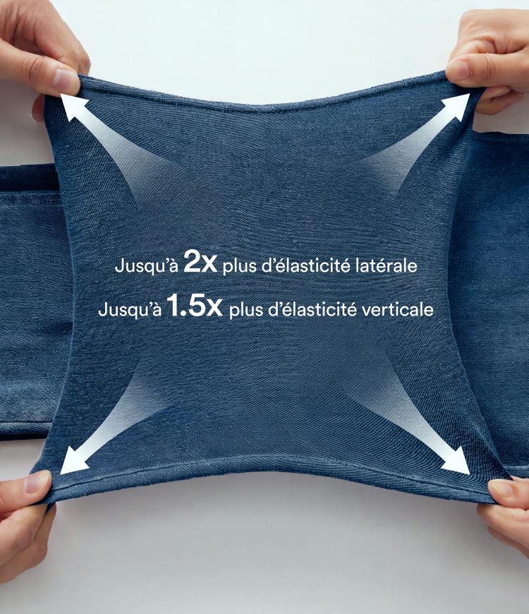 Halara Flex™ Jean barrel coupe tonneau taille mi-haute avec poches