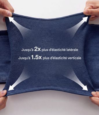 Halara Flex™ Bermuda casual en jean taille haute avec poches Halara Flex™ Bermuda casual en jean taille haute avec poches