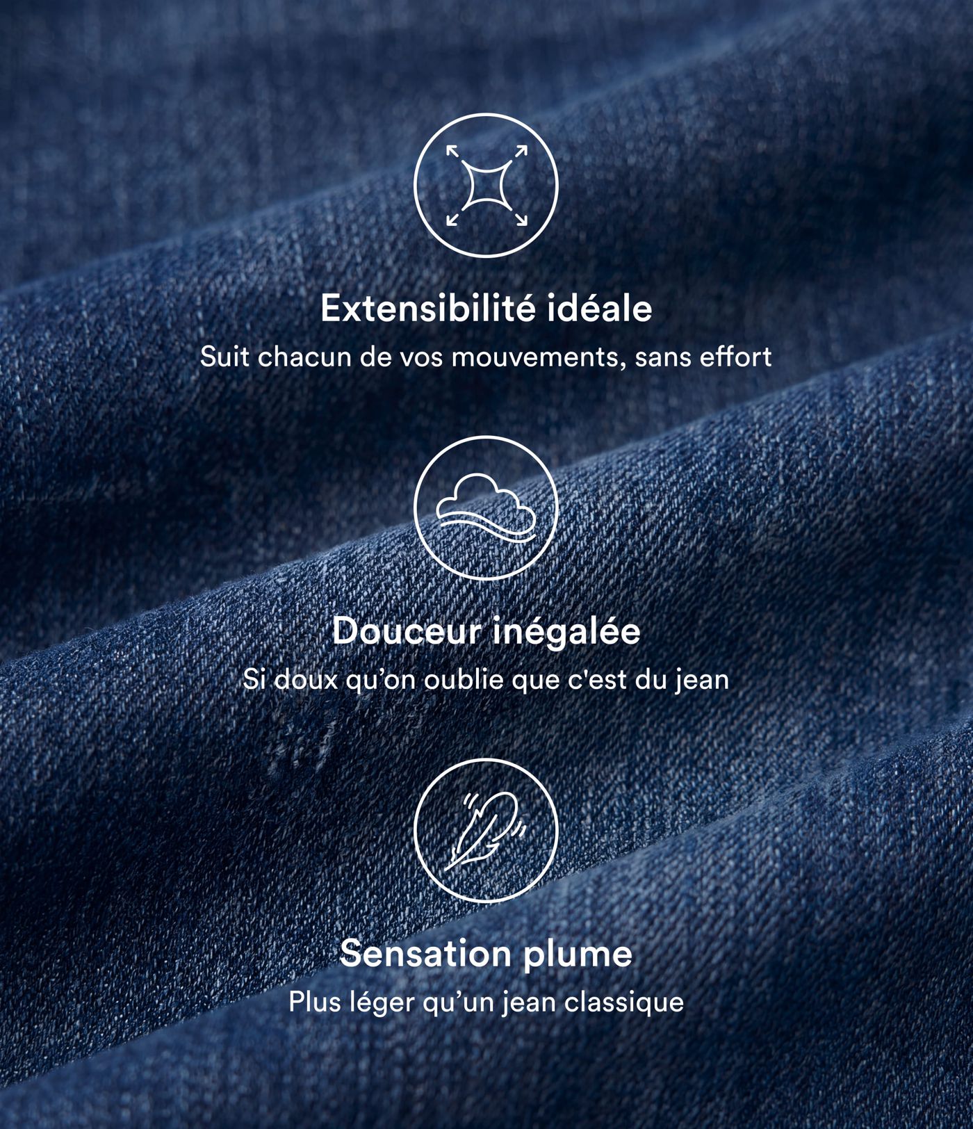Halara Flex™ Bermuda casual en jean taille haute avec poches Halara Flex™ Bermuda casual en jean taille haute avec poches
