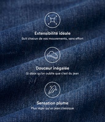 Halara Flex™ Bermuda casual en jean taille haute avec poches Halara Flex™ Bermuda casual en jean taille haute avec poches