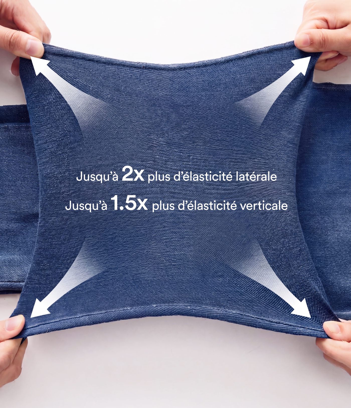 Halara Flex™ Jean barrel grande taille coupe ballon taille basse avec poches
