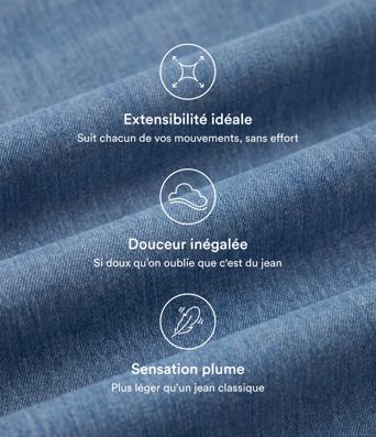 Halara Flex™ Jean large casual taille haute croisée ventre plat, avec poches Halara Flex™ Jean large casual taille haute croisée ventre plat, avec poches