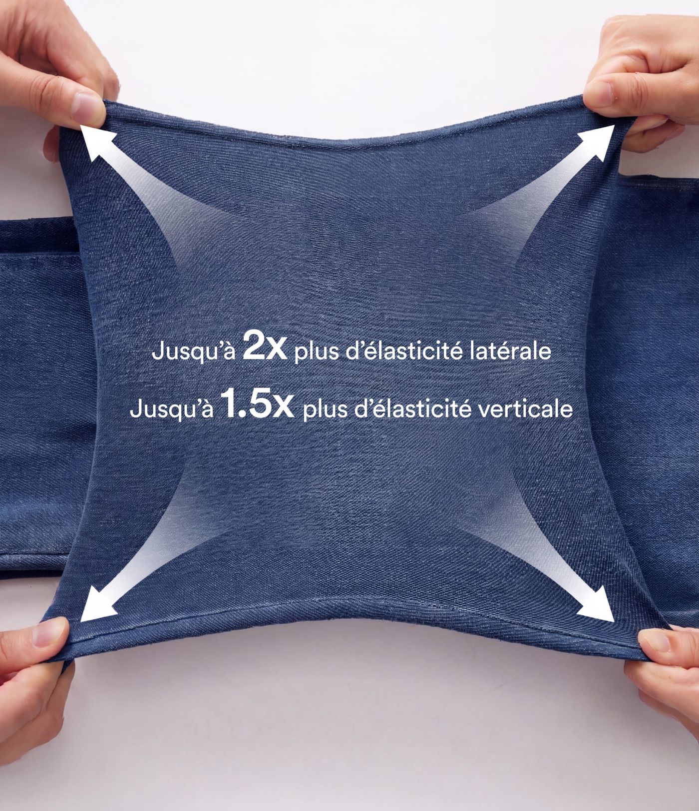 Short bermuda casual denim grande taille Halara Flex™ tricot extensible délavé taille haute multiples poches ourlet roulotté Short bermuda casual denim grande taille Halara Flex™ tricot extensible délavé taille haute multiples poches ourlet roulotté