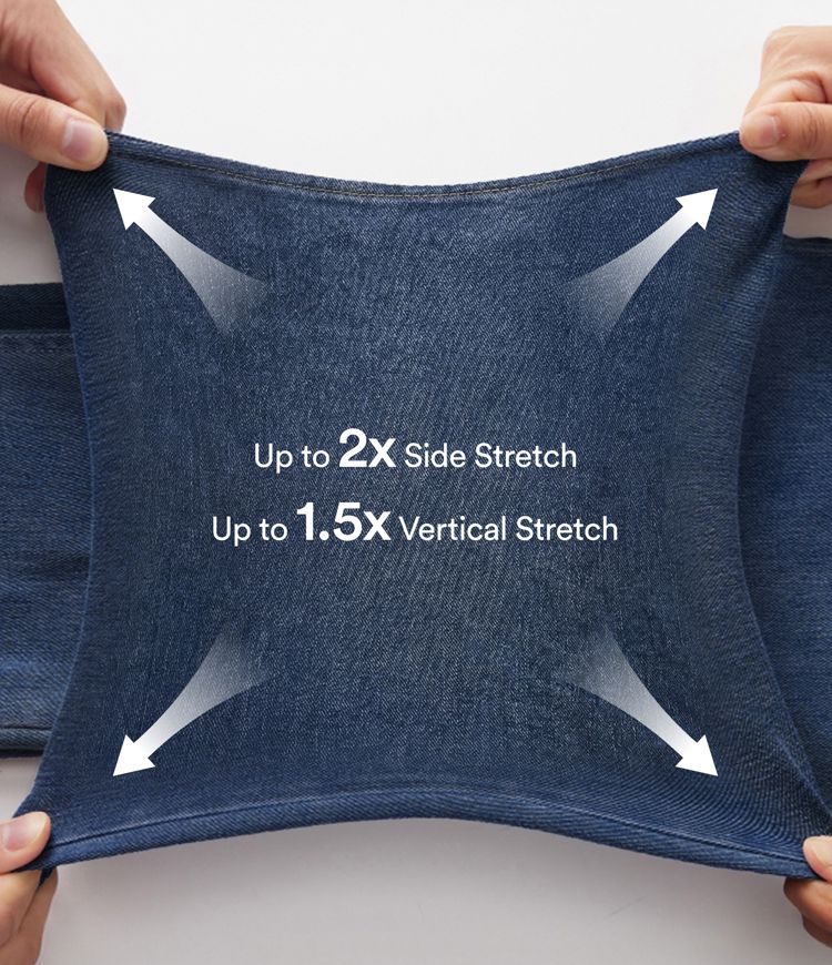Halara Flex™ Crossover High Waisted Tummy Control Denim Casual Baggy Bermuda Shorts with Pockets Halara Flex™ Crossover High Waisted Tummy Control Denim Casual Baggy Bermuda Shorts with Pockets