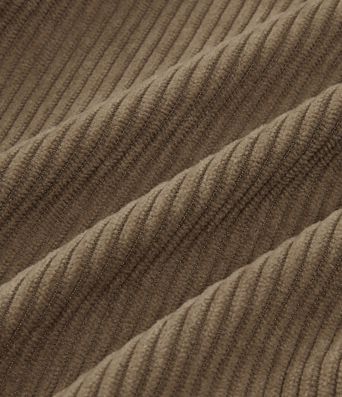 Chemise-veste décontractée en velours côtelé à manches longues avec poches Chemise-veste décontractée en velours côtelé à manches longues avec poches