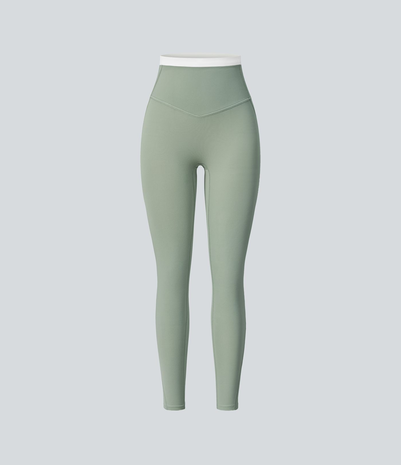Halara UltraSculpt™ High Waisted Tummy Control Color Block Skinny Yoga Leggings with Pockets Halara UltraSculpt™ High Waisted Tummy Control Color Block Skinny Yoga Leggings with Pockets