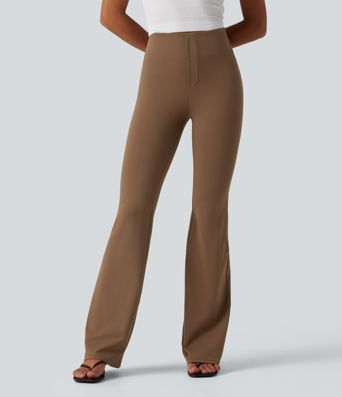 Halara Flex™ DayStretch High Waisted Butt Lifting Bootcut Work Pants with Pockets Halara Flex™ DayStretch High Waisted Butt Lifting Bootcut Work Pants with Pockets
