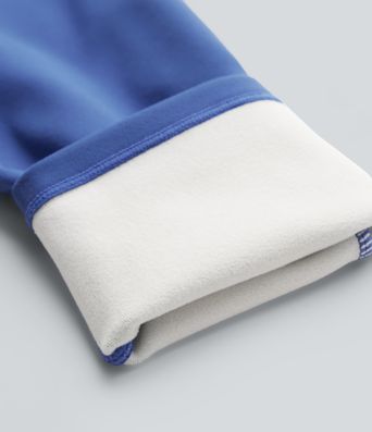 High Waisted Crossover Fleece Yoga Leggings with Pockets