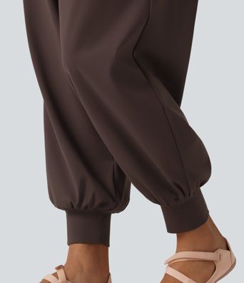 High Waisted Yoga Jogger with Pockets