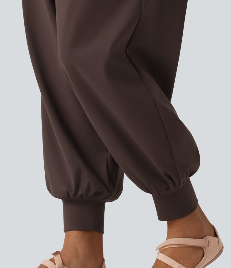 High Waisted Yoga Jogger with Pockets