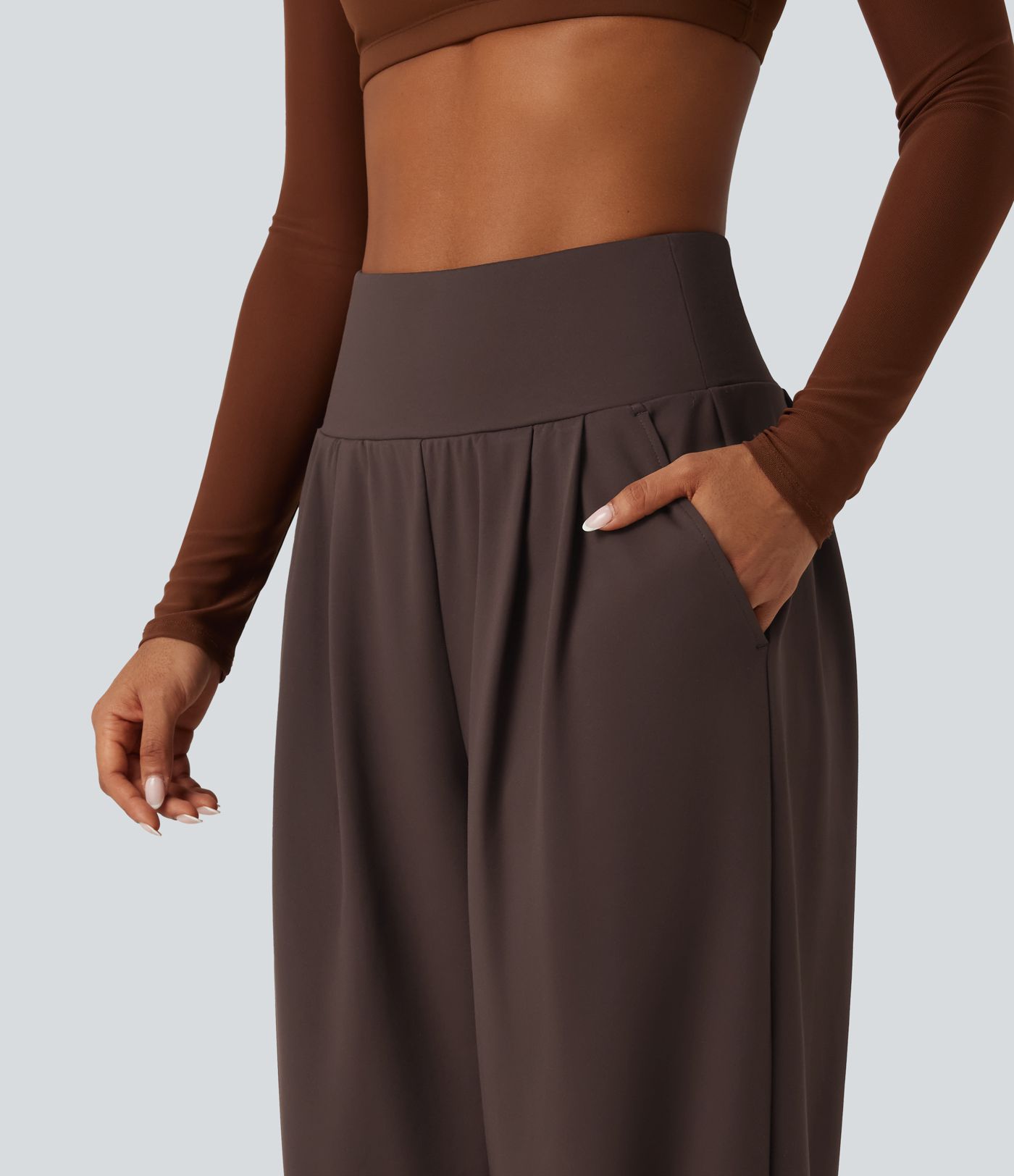 High Waisted Yoga Jogger with Pockets