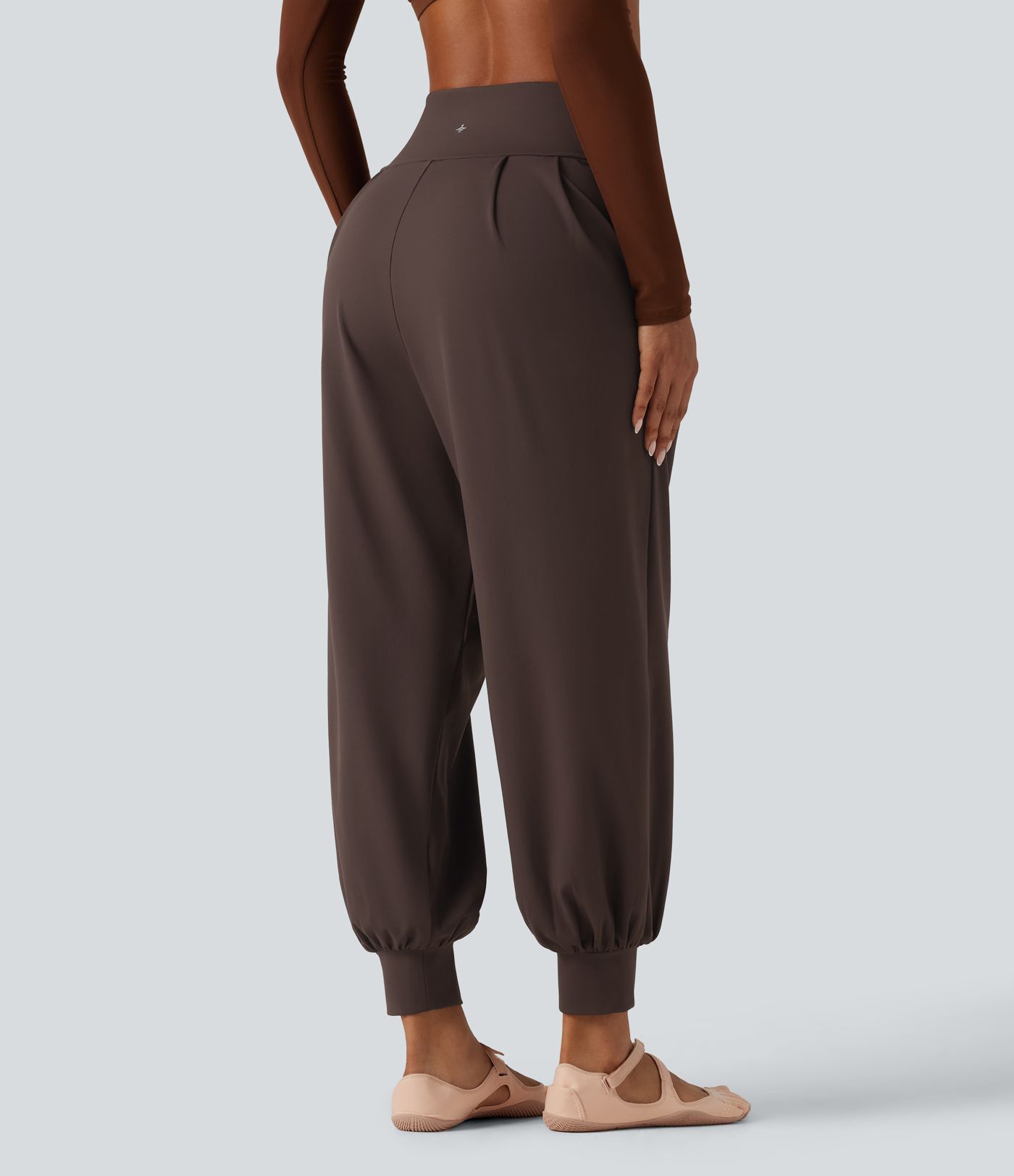 High Waisted Yoga Jogger with Pockets