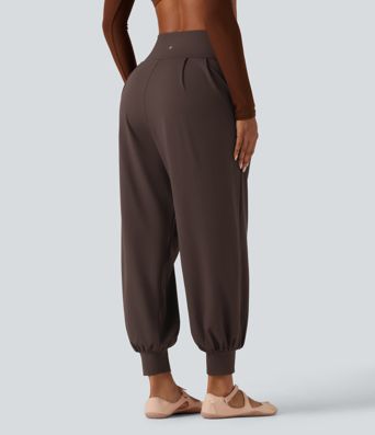 High Waisted Yoga Jogger with Pockets