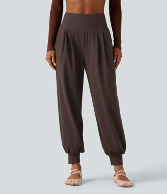 High Waisted Yoga Jogger with Pockets