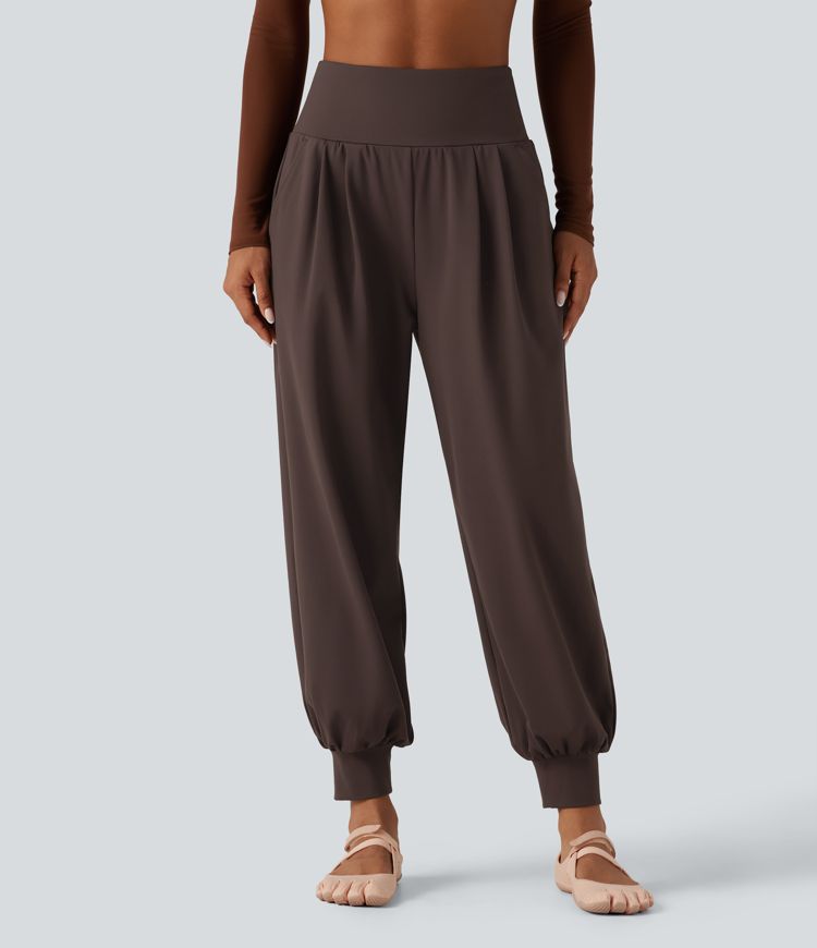 High Waisted Yoga Jogger with Pockets