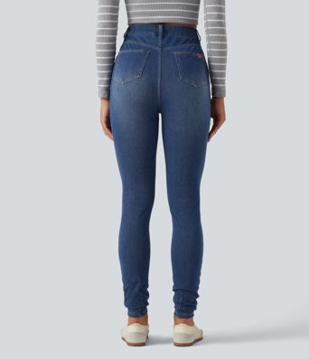 Halara Flex™ High Waisted Skinny Casual Jeans with Pockets