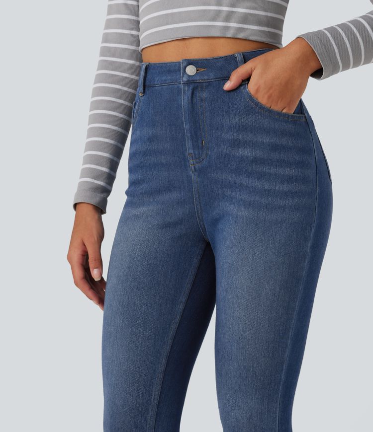 Halara Flex™ High Waisted Skinny Casual Jeans with Pockets