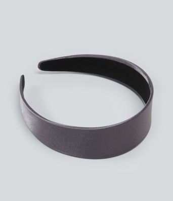 Pearly Satin Headband