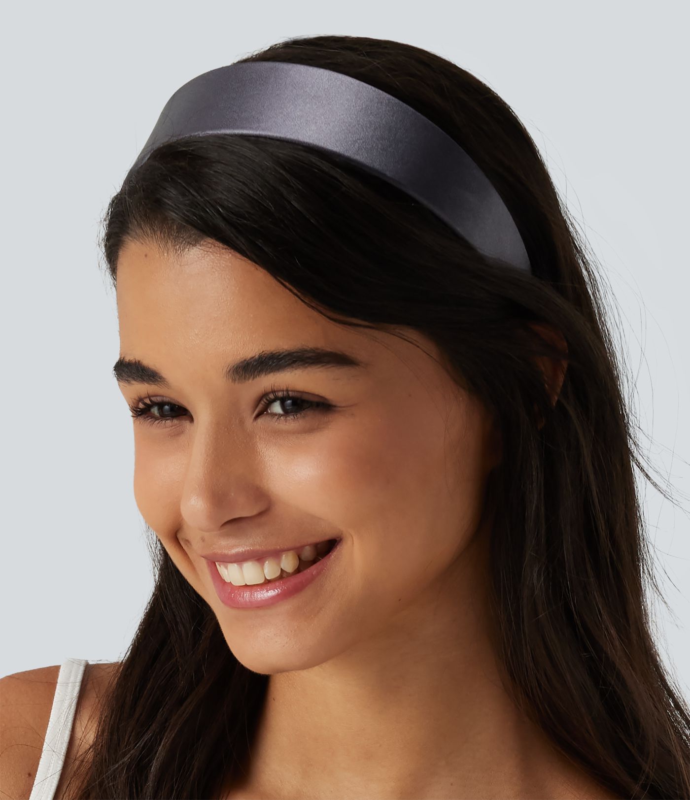 Pearly Satin Headband