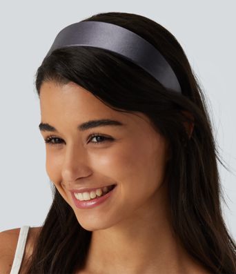 Pearly Satin Headband