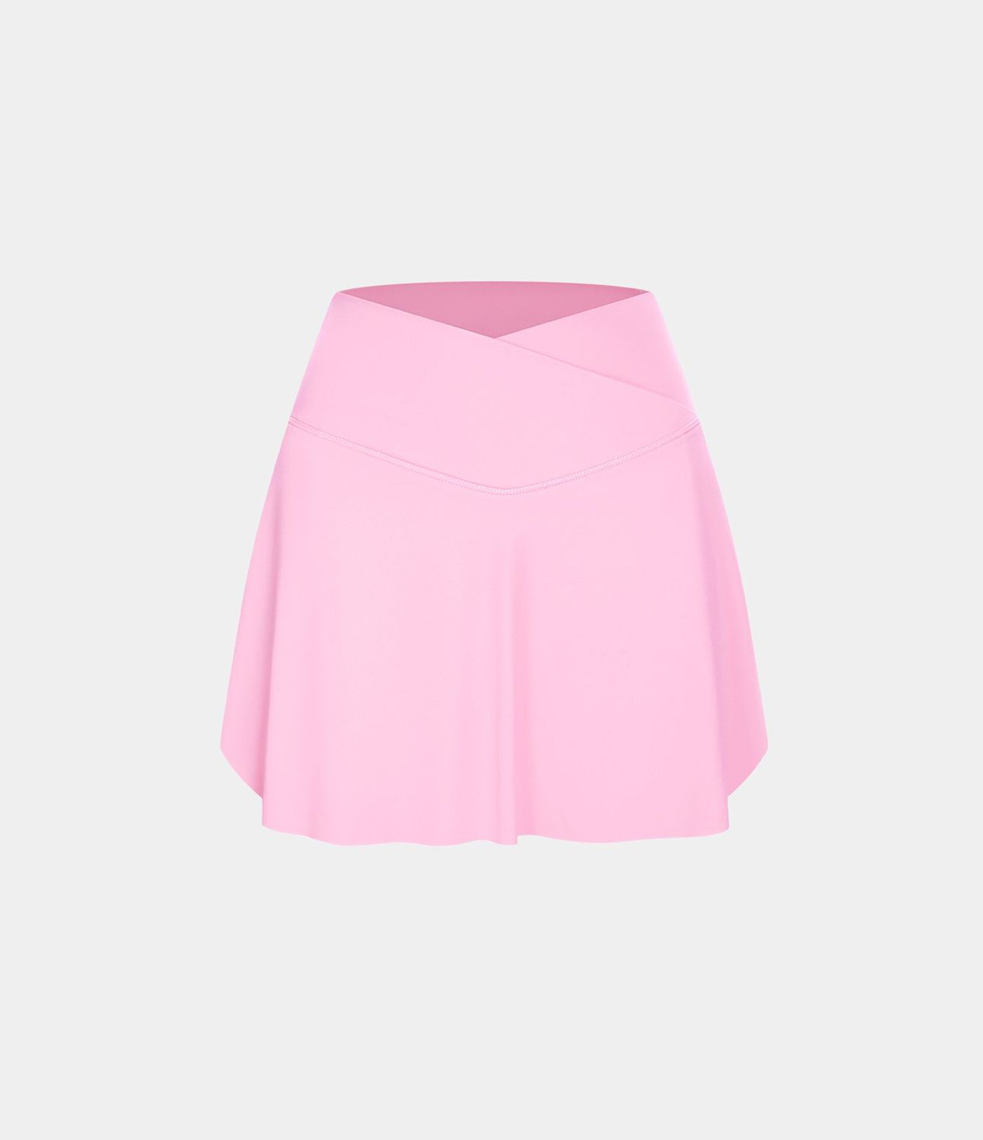 SoftlyZero™ Airy Crossover Pocket 2-in-1 Cool Touch Tennis Skirt-Lucid-Longer Length-UPF50+ SoftlyZero™ Airy Crossover Pocket 2-in-1 Cool Touch Tennis Skirt-Lucid-Longer Length-UPF50+