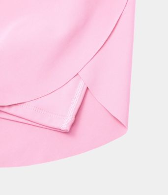 SoftlyZero™ Airy Crossover Pocket 2-in-1 Cool Touch Tennis Skirt-Lucid-Longer Length-UPF50+ SoftlyZero™ Airy Crossover Pocket 2-in-1 Cool Touch Tennis Skirt-Lucid-Longer Length-UPF50+