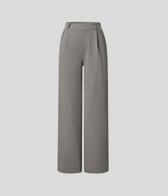 Halara Flex™ DayStretch High Waisted Pocket Straight Leg Work Pants Halara Flex™ DayStretch High Waisted Pocket Straight Leg Work Pants