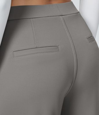 Halara Flex™ DayStretch High Waisted Pocket Straight Leg Work Pants Halara Flex™ DayStretch High Waisted Pocket Straight Leg Work Pants