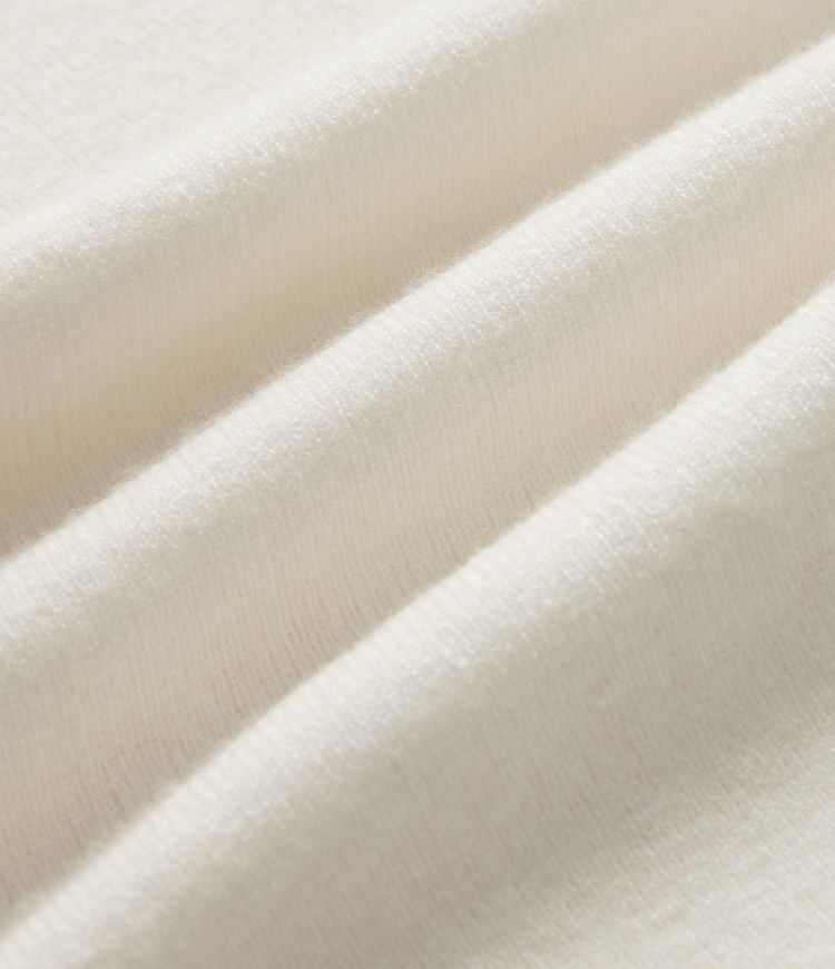 Mock Neck Long Sleeve Thumb Hole Work Wool-Blend Sweater Mock Neck Long Sleeve Thumb Hole Work Wool-Blend Sweater
