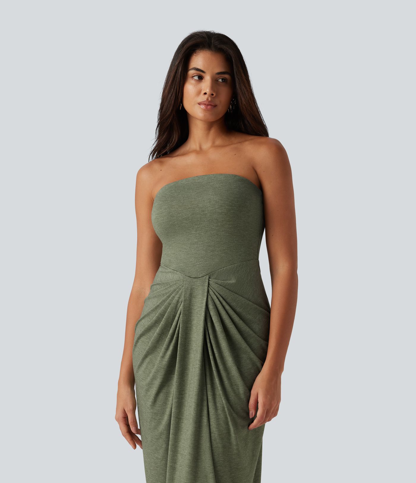 Tube Built-in Bra Maxi Party Dress Tube Built-in Bra Maxi Party Dress