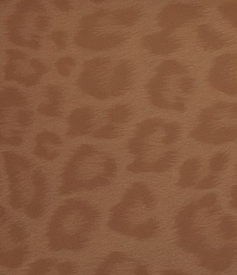 High Waisted Tummy Control Stretchy PU Leopard Print Fleece Casual Leggings with Pockets