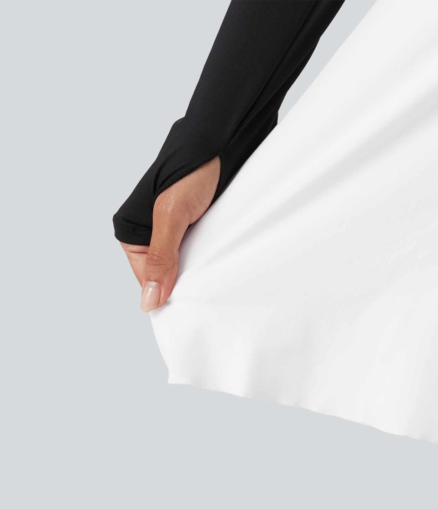 SoftlyZero™ High Waisted A-line Mini Dance Skirts SoftlyZero™ High Waisted A-line Mini Dance Skirts