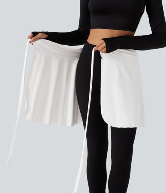 SoftlyZero™ High Waisted A-line Mini Dance Skirts SoftlyZero™ High Waisted A-line Mini Dance Skirts