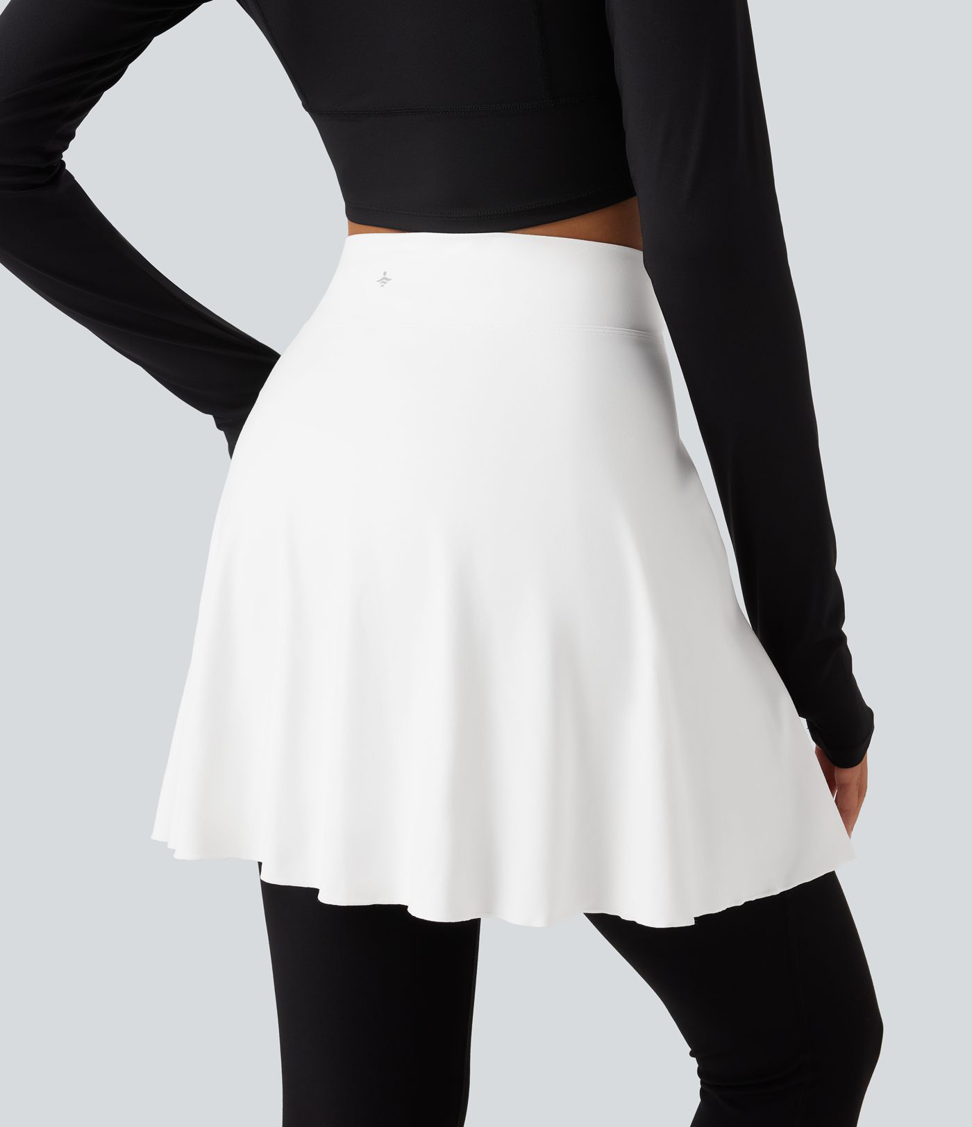 SoftlyZero™ High Waisted A-line Mini Dance Skirts SoftlyZero™ High Waisted A-line Mini Dance Skirts